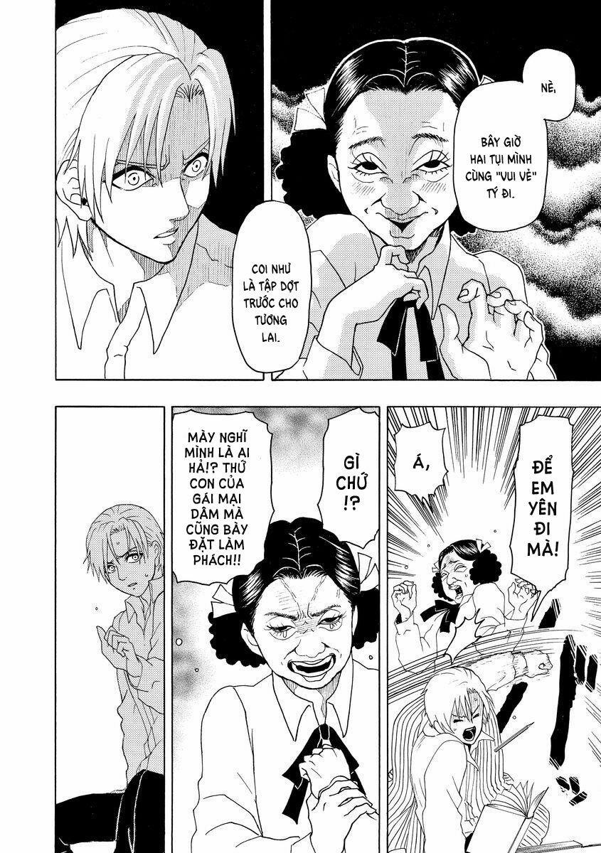 Vì Hận Tái Sinh ~Người Phụ Nữ Vì Phục Thù Mà Từ Bỏ Gương Mặt Của Mình~ 16 trang 7