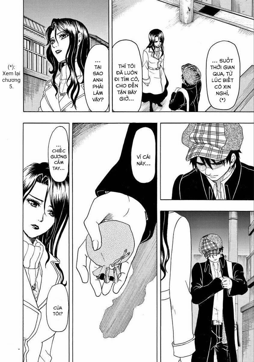 Vì Hận Tái Sinh ~Người Phụ Nữ Vì Phục Thù Mà Từ Bỏ Gương Mặt Của Mình~ 17 trang 10