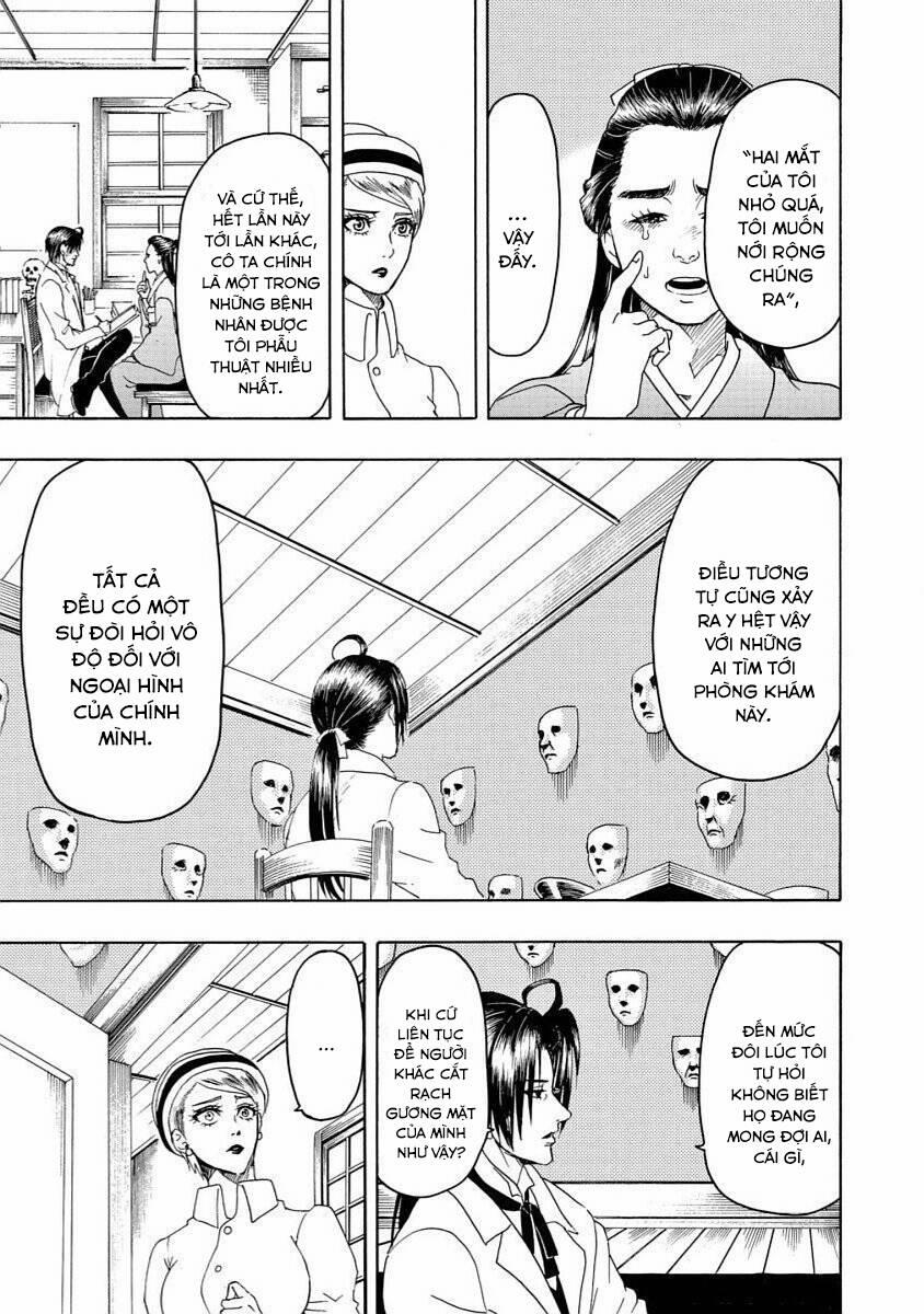 Vì Hận Tái Sinh ~Người Phụ Nữ Vì Phục Thù Mà Từ Bỏ Gương Mặt Của Mình~ 18 trang 12