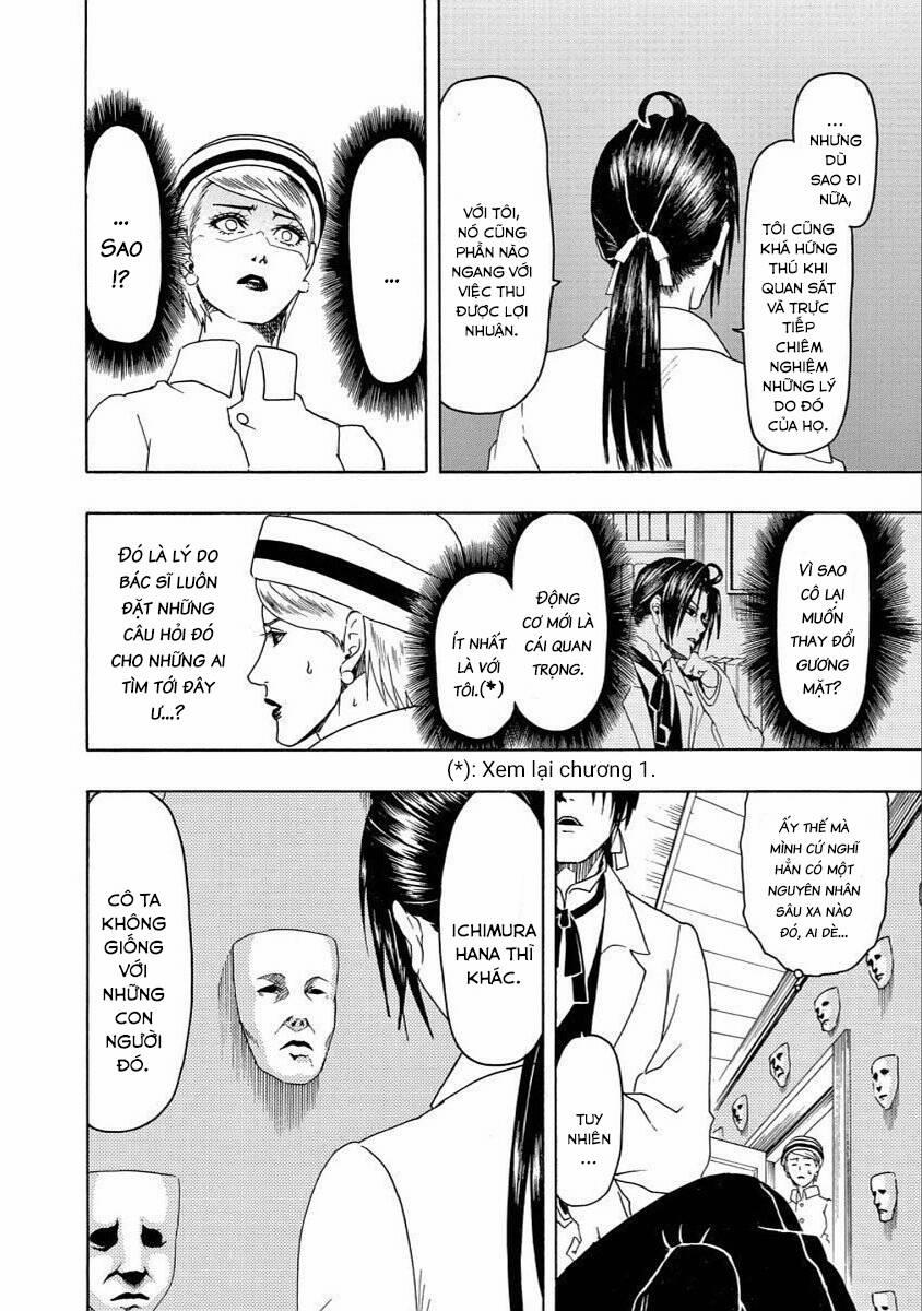 Vì Hận Tái Sinh ~Người Phụ Nữ Vì Phục Thù Mà Từ Bỏ Gương Mặt Của Mình~ 18 trang 13