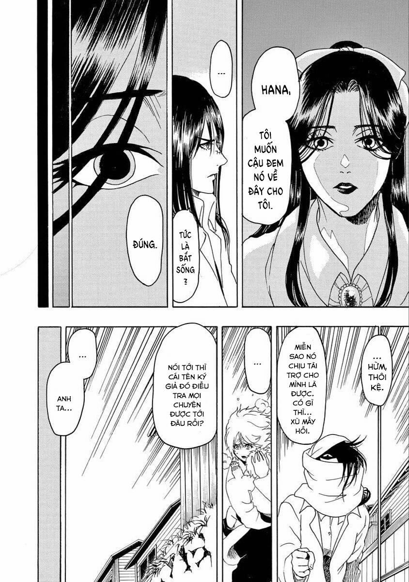 Vì Hận Tái Sinh ~Người Phụ Nữ Vì Phục Thù Mà Từ Bỏ Gương Mặt Của Mình~ 18 trang 25