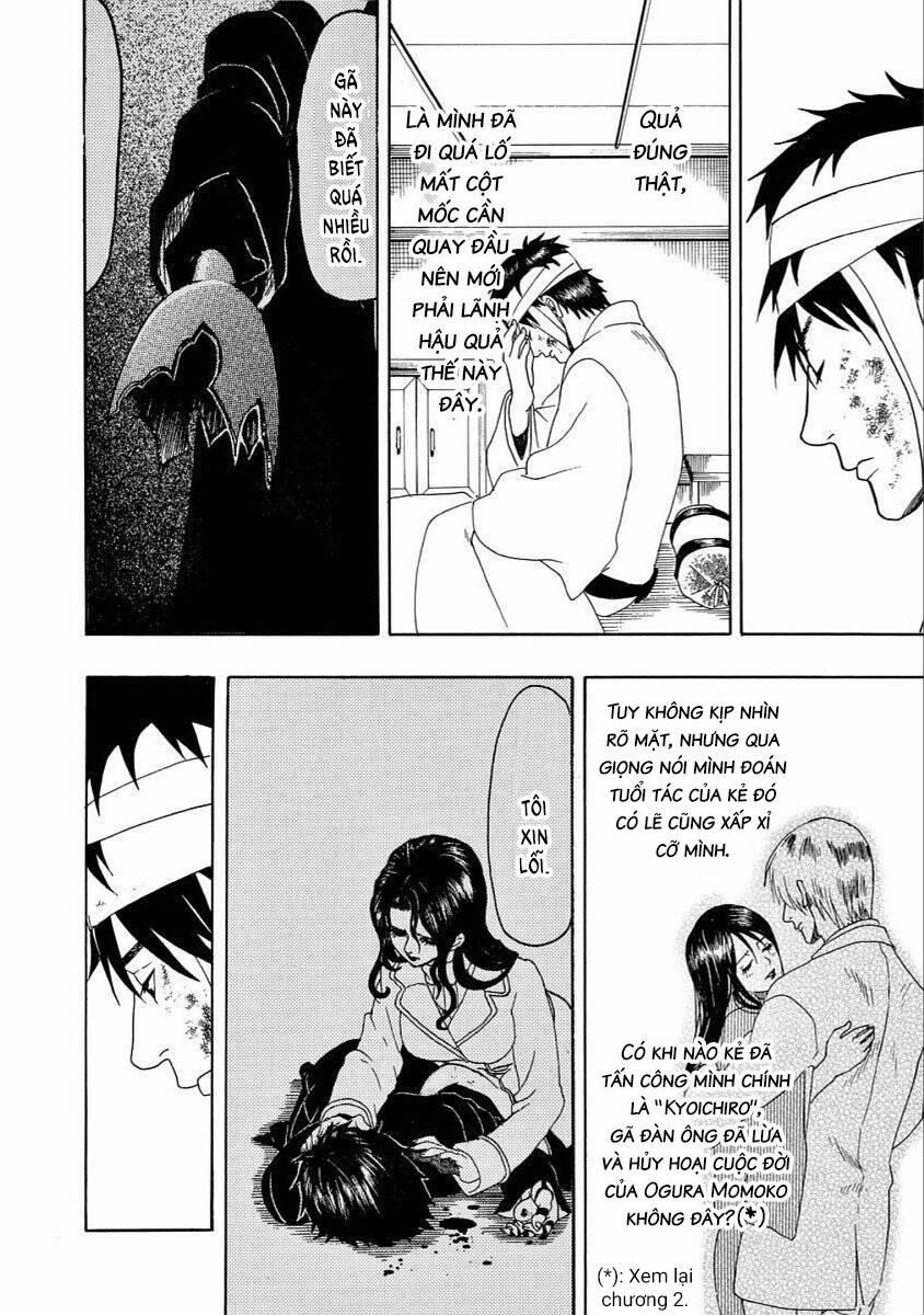 Vì Hận Tái Sinh ~Người Phụ Nữ Vì Phục Thù Mà Từ Bỏ Gương Mặt Của Mình~ 18 trang 27