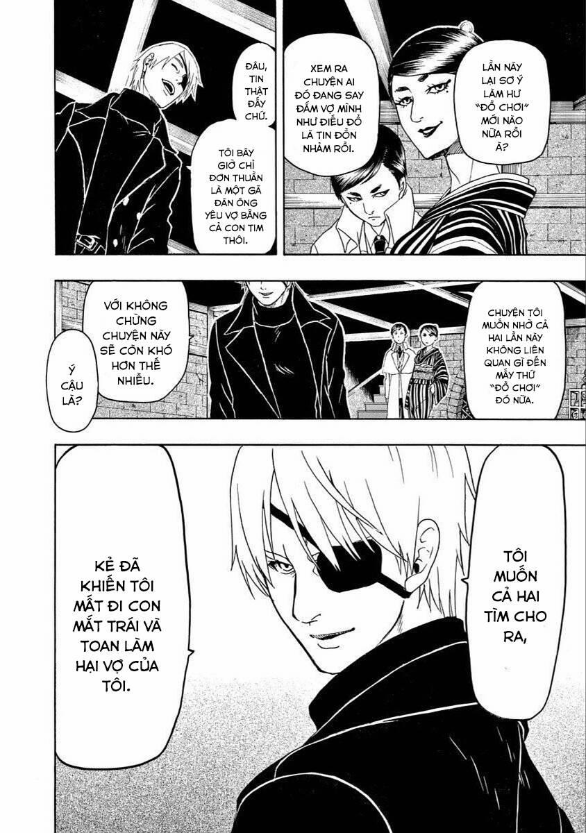 Vì Hận Tái Sinh ~Người Phụ Nữ Vì Phục Thù Mà Từ Bỏ Gương Mặt Của Mình~ 18 trang 31