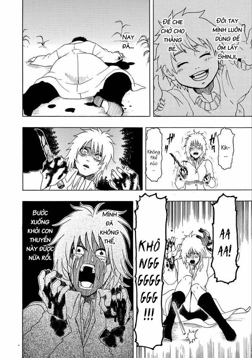 Vì Hận Tái Sinh ~Người Phụ Nữ Vì Phục Thù Mà Từ Bỏ Gương Mặt Của Mình~ 20 trang 31