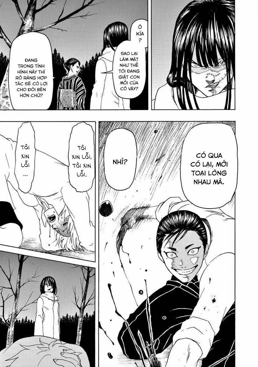 Vì Hận Tái Sinh ~Người Phụ Nữ Vì Phục Thù Mà Từ Bỏ Gương Mặt Của Mình~ 21 trang 21