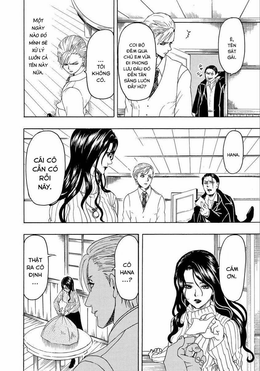 Vì Hận Tái Sinh ~Người Phụ Nữ Vì Phục Thù Mà Từ Bỏ Gương Mặt Của Mình~ 21 trang 32