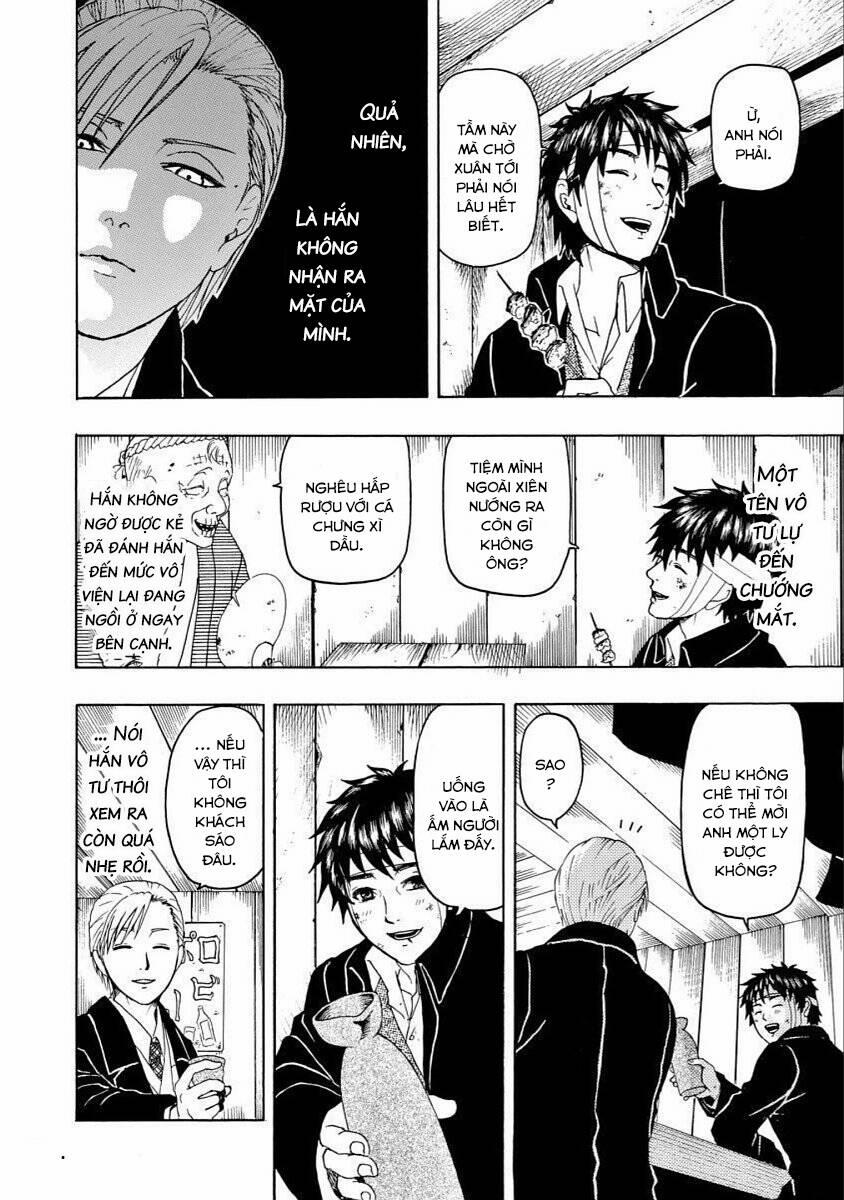 Vì Hận Tái Sinh ~Người Phụ Nữ Vì Phục Thù Mà Từ Bỏ Gương Mặt Của Mình~ 21 trang 4