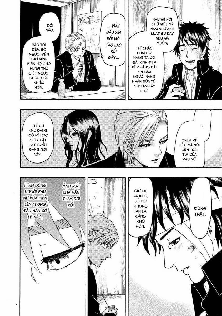 Vì Hận Tái Sinh ~Người Phụ Nữ Vì Phục Thù Mà Từ Bỏ Gương Mặt Của Mình~ 21 trang 8