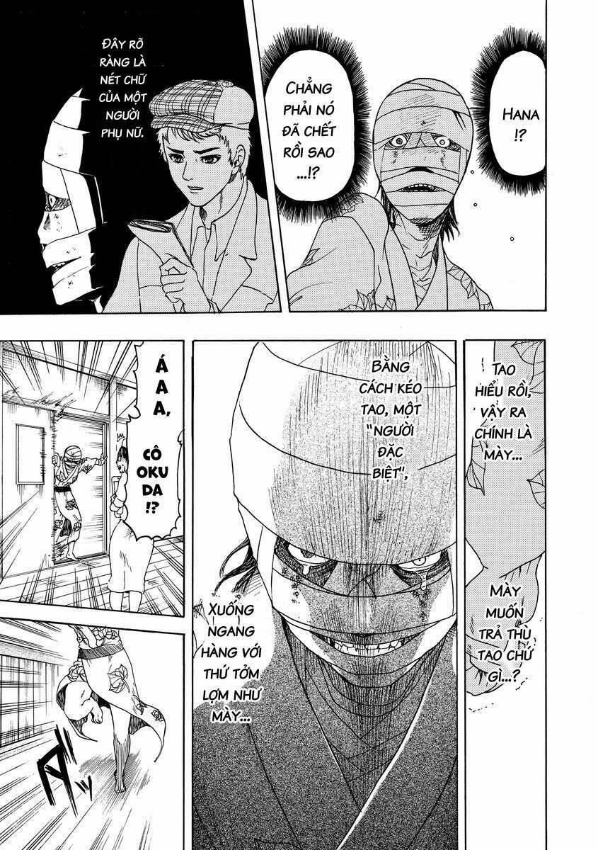 Vì Hận Tái Sinh ~Người Phụ Nữ Vì Phục Thù Mà Từ Bỏ Gương Mặt Của Mình~ 3 trang 34