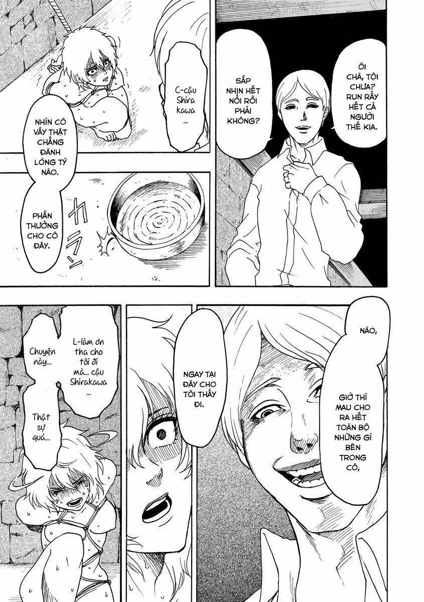 Vì Hận Tái Sinh ~Người Phụ Nữ Vì Phục Thù Mà Từ Bỏ Gương Mặt Của Mình~ 4 trang 10