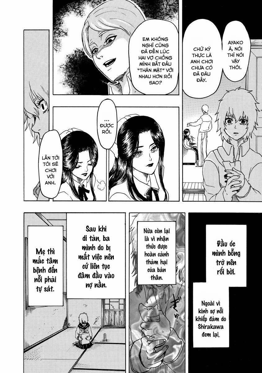 Vì Hận Tái Sinh ~Người Phụ Nữ Vì Phục Thù Mà Từ Bỏ Gương Mặt Của Mình~ 4 trang 19