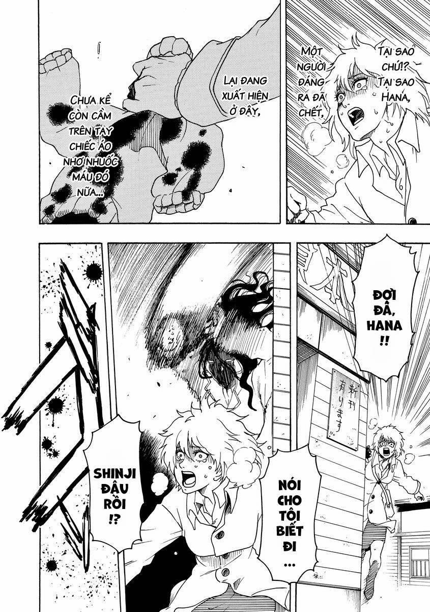 Vì Hận Tái Sinh ~Người Phụ Nữ Vì Phục Thù Mà Từ Bỏ Gương Mặt Của Mình~ 4 trang 27