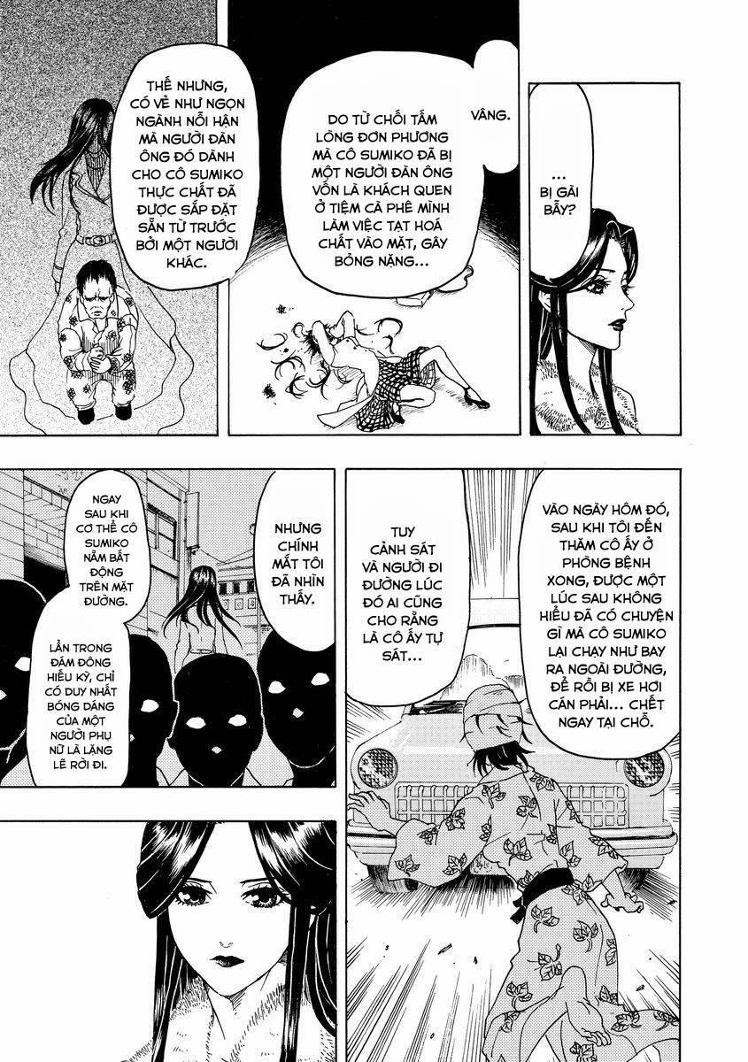 Vì Hận Tái Sinh ~Người Phụ Nữ Vì Phục Thù Mà Từ Bỏ Gương Mặt Của Mình~ 5 trang 10