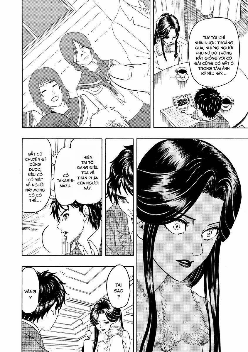 Vì Hận Tái Sinh ~Người Phụ Nữ Vì Phục Thù Mà Từ Bỏ Gương Mặt Của Mình~ 5 trang 11