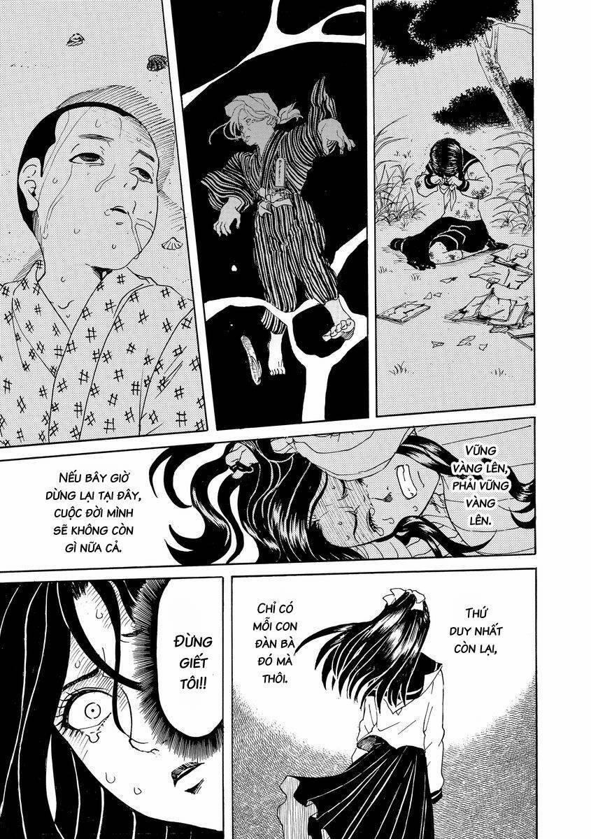 Vì Hận Tái Sinh ~Người Phụ Nữ Vì Phục Thù Mà Từ Bỏ Gương Mặt Của Mình~ 5 trang 18