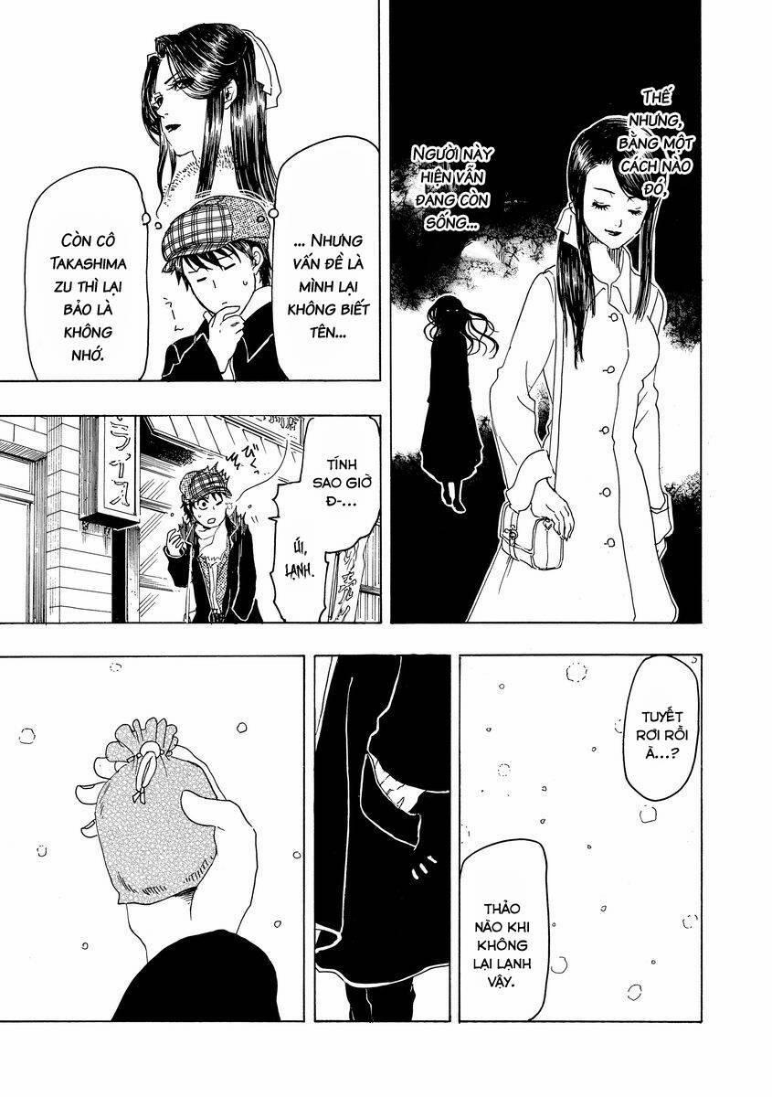 Vì Hận Tái Sinh ~Người Phụ Nữ Vì Phục Thù Mà Từ Bỏ Gương Mặt Của Mình~ 5 trang 34