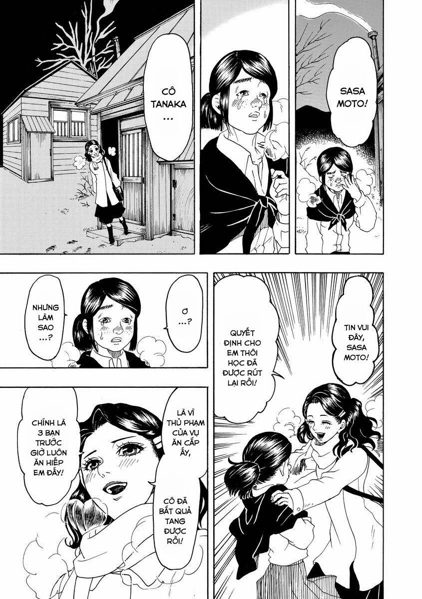 Vì Hận Tái Sinh ~Người Phụ Nữ Vì Phục Thù Mà Từ Bỏ Gương Mặt Của Mình~ 6 trang 34