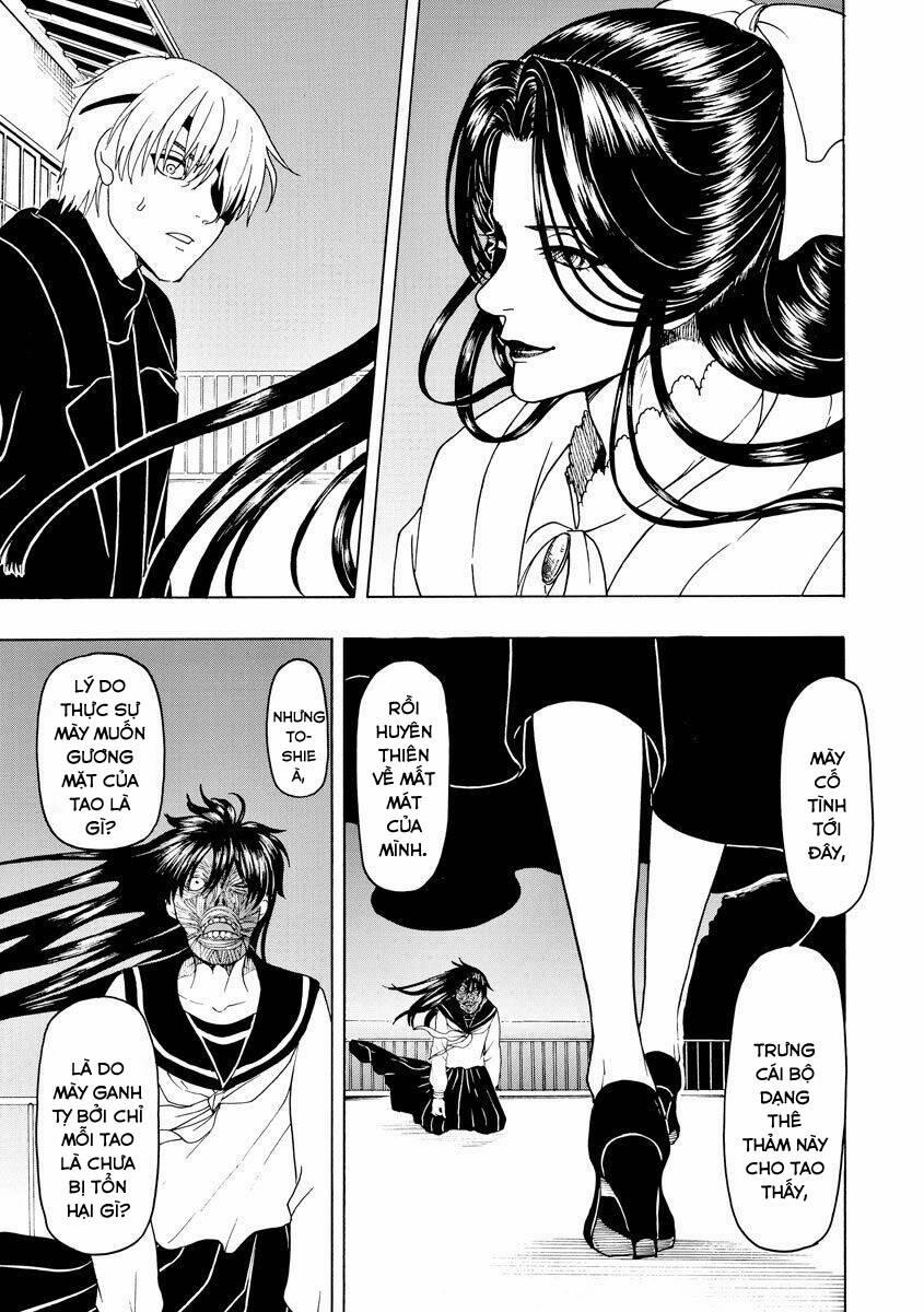Vì Hận Tái Sinh ~Người Phụ Nữ Vì Phục Thù Mà Từ Bỏ Gương Mặt Của Mình~ 65 trang 21