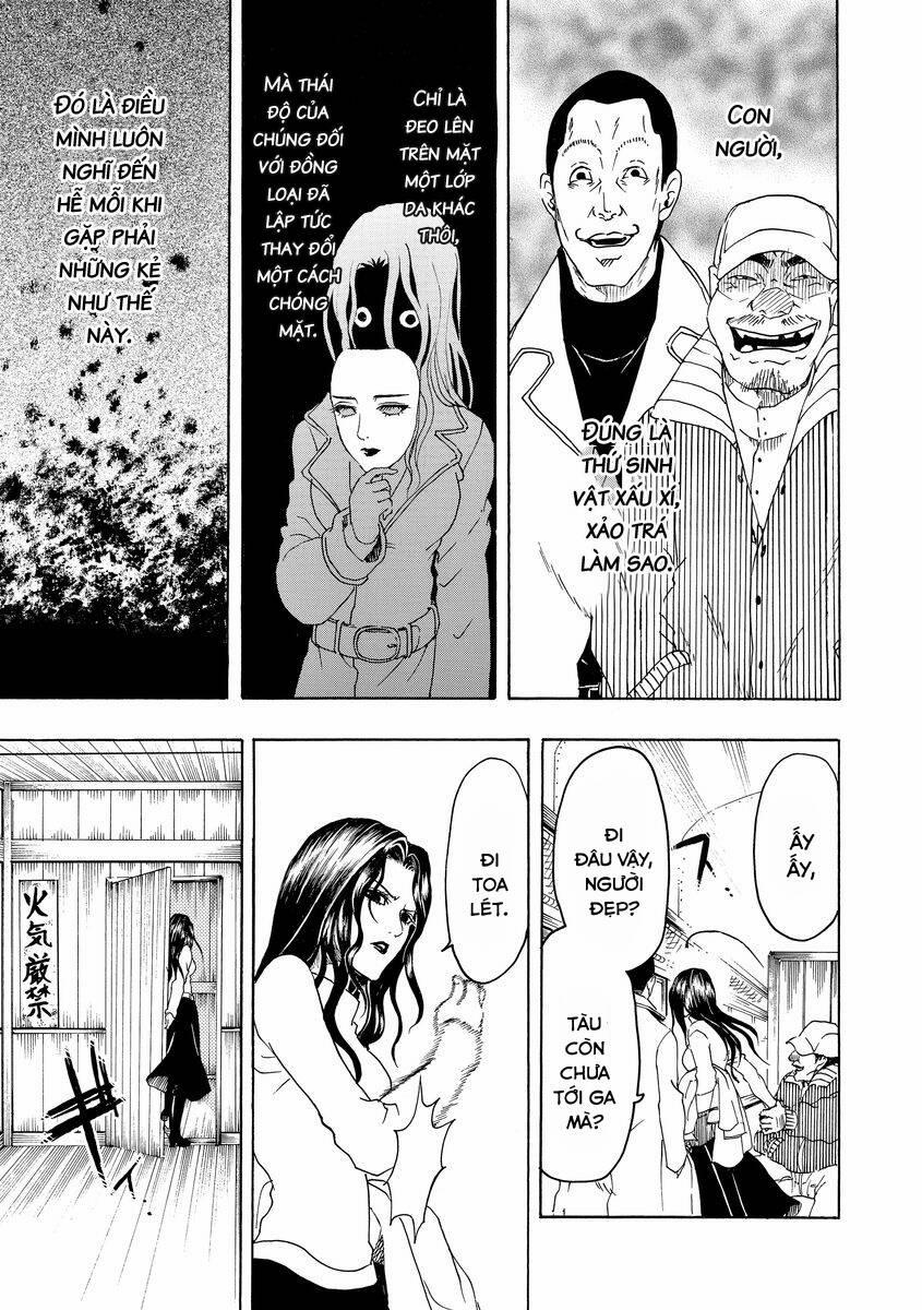 Vì Hận Tái Sinh ~Người Phụ Nữ Vì Phục Thù Mà Từ Bỏ Gương Mặt Của Mình~ 7 trang 21