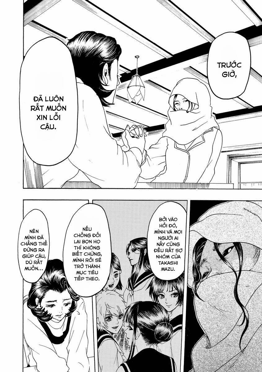 Vì Hận Tái Sinh ~Người Phụ Nữ Vì Phục Thù Mà Từ Bỏ Gương Mặt Của Mình~ 7 trang 28