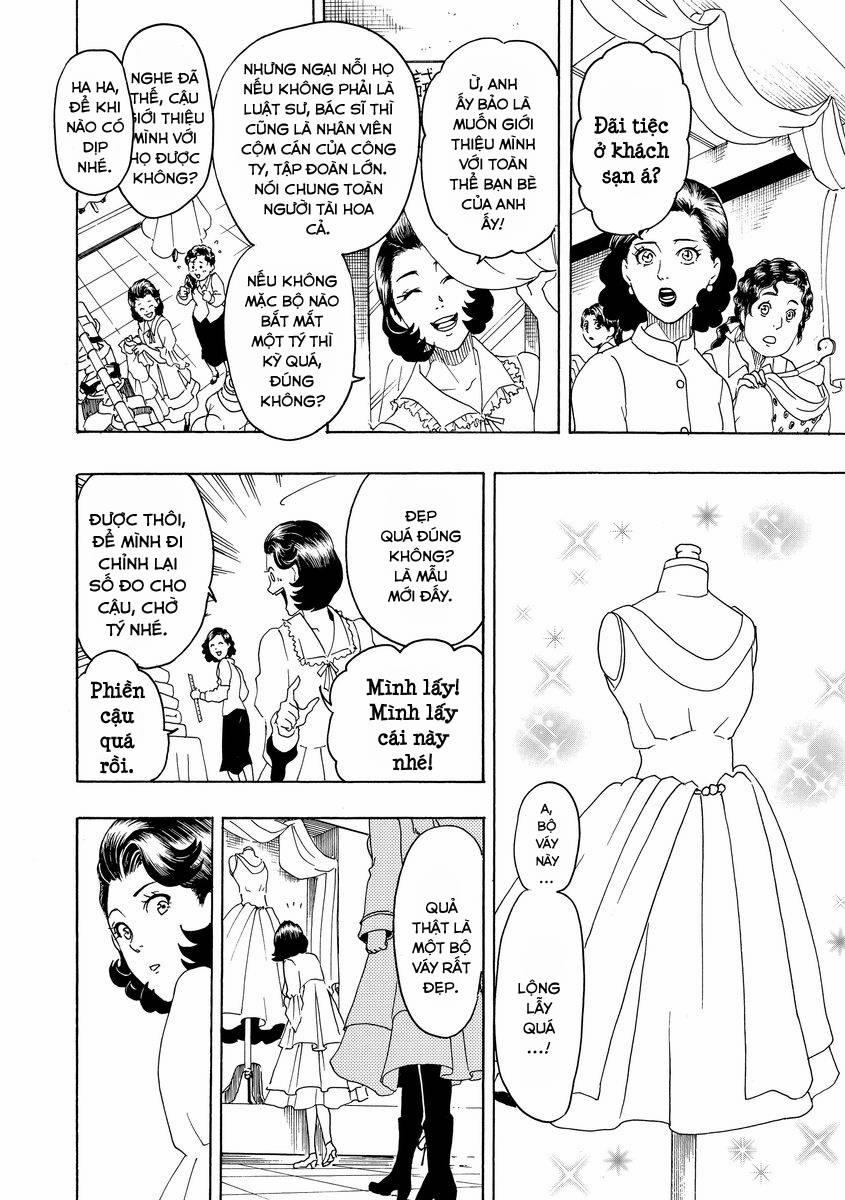 Vì Hận Tái Sinh ~Người Phụ Nữ Vì Phục Thù Mà Từ Bỏ Gương Mặt Của Mình~ 8 trang 23