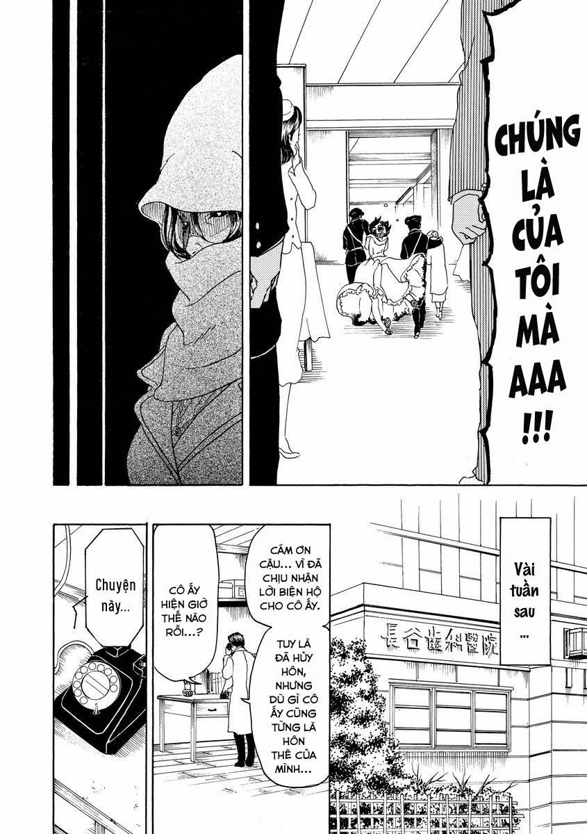 Vì Hận Tái Sinh ~Người Phụ Nữ Vì Phục Thù Mà Từ Bỏ Gương Mặt Của Mình~ 8 trang 31