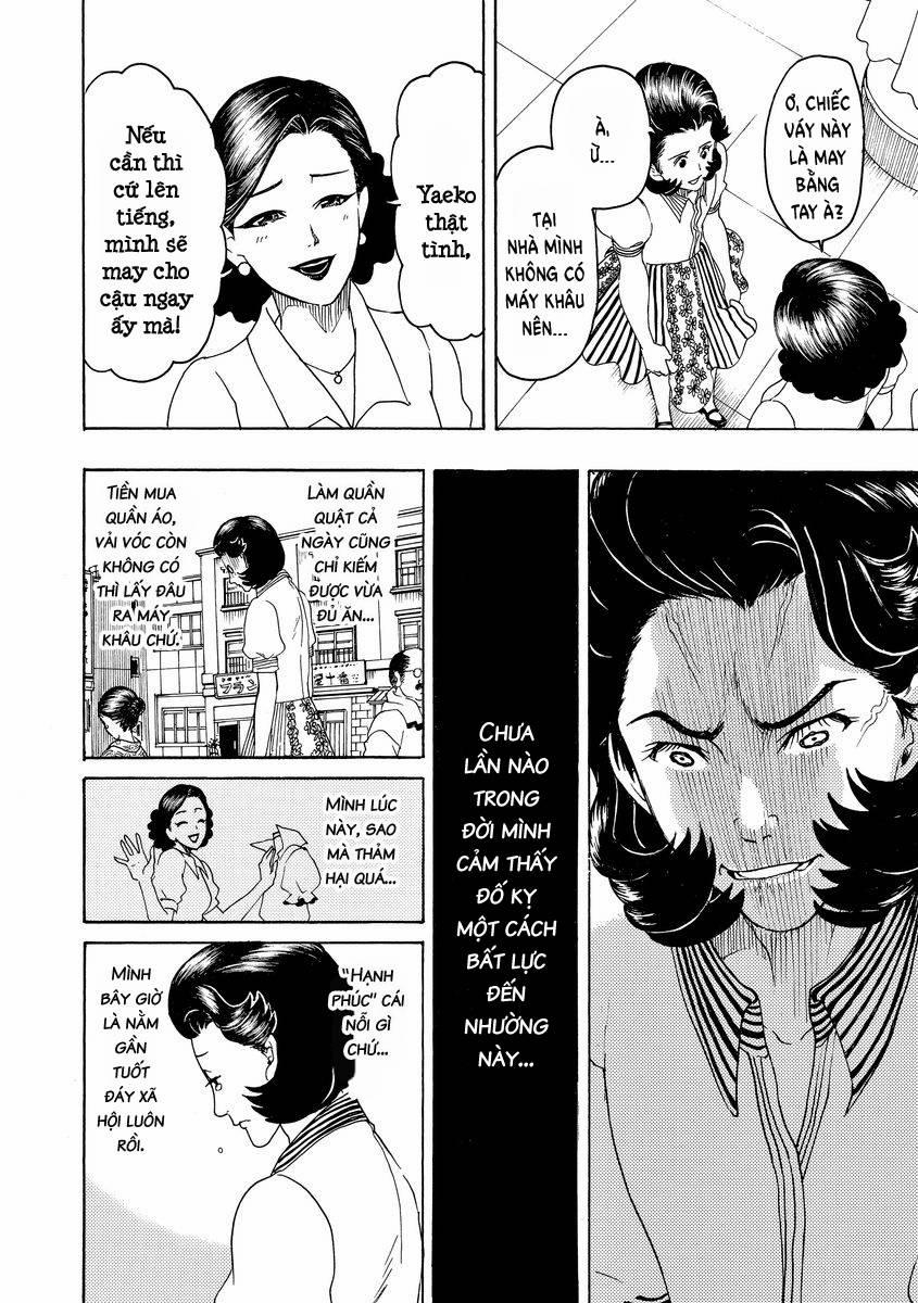 Vì Hận Tái Sinh ~Người Phụ Nữ Vì Phục Thù Mà Từ Bỏ Gương Mặt Của Mình~ 8 trang 9