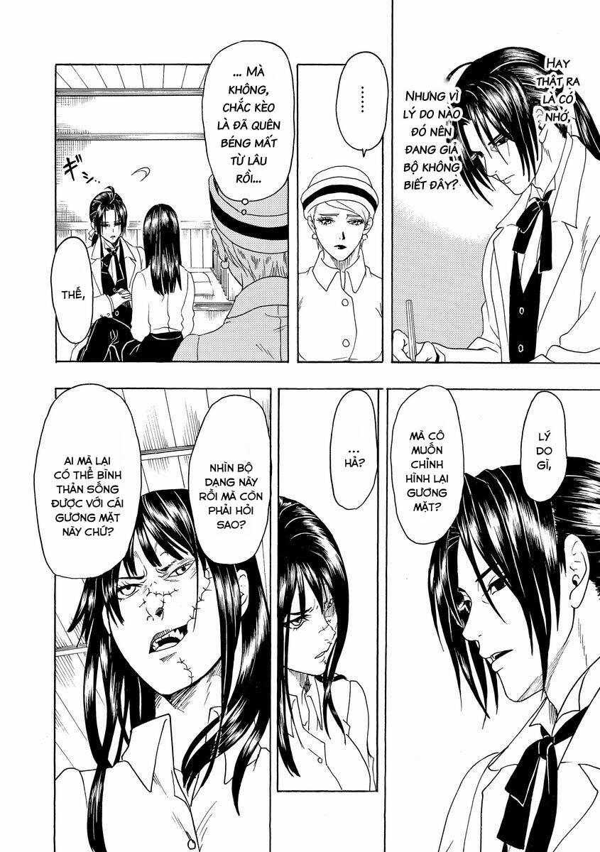 Vì Hận Tái Sinh ~Người Phụ Nữ Vì Phục Thù Mà Từ Bỏ Gương Mặt Của Mình~ 9 trang 17
