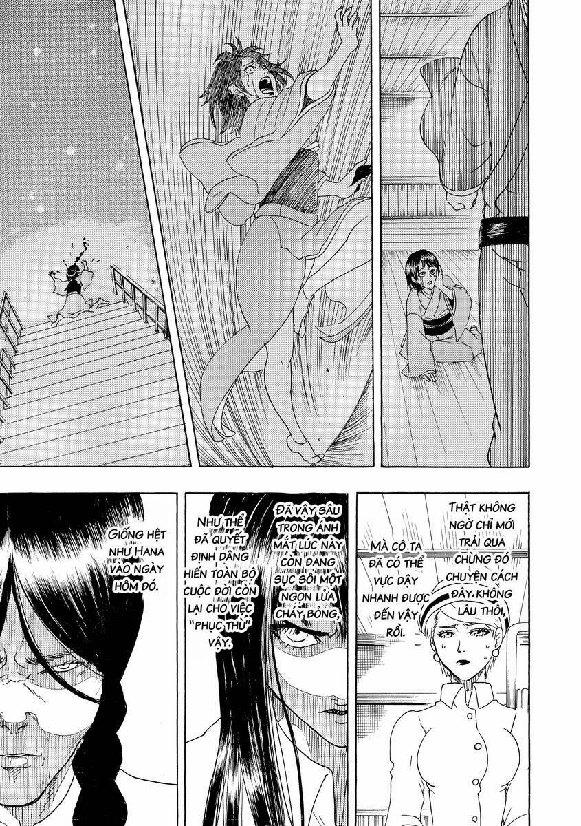 Vì Hận Tái Sinh ~Người Phụ Nữ Vì Phục Thù Mà Từ Bỏ Gương Mặt Của Mình~ 9 trang 20