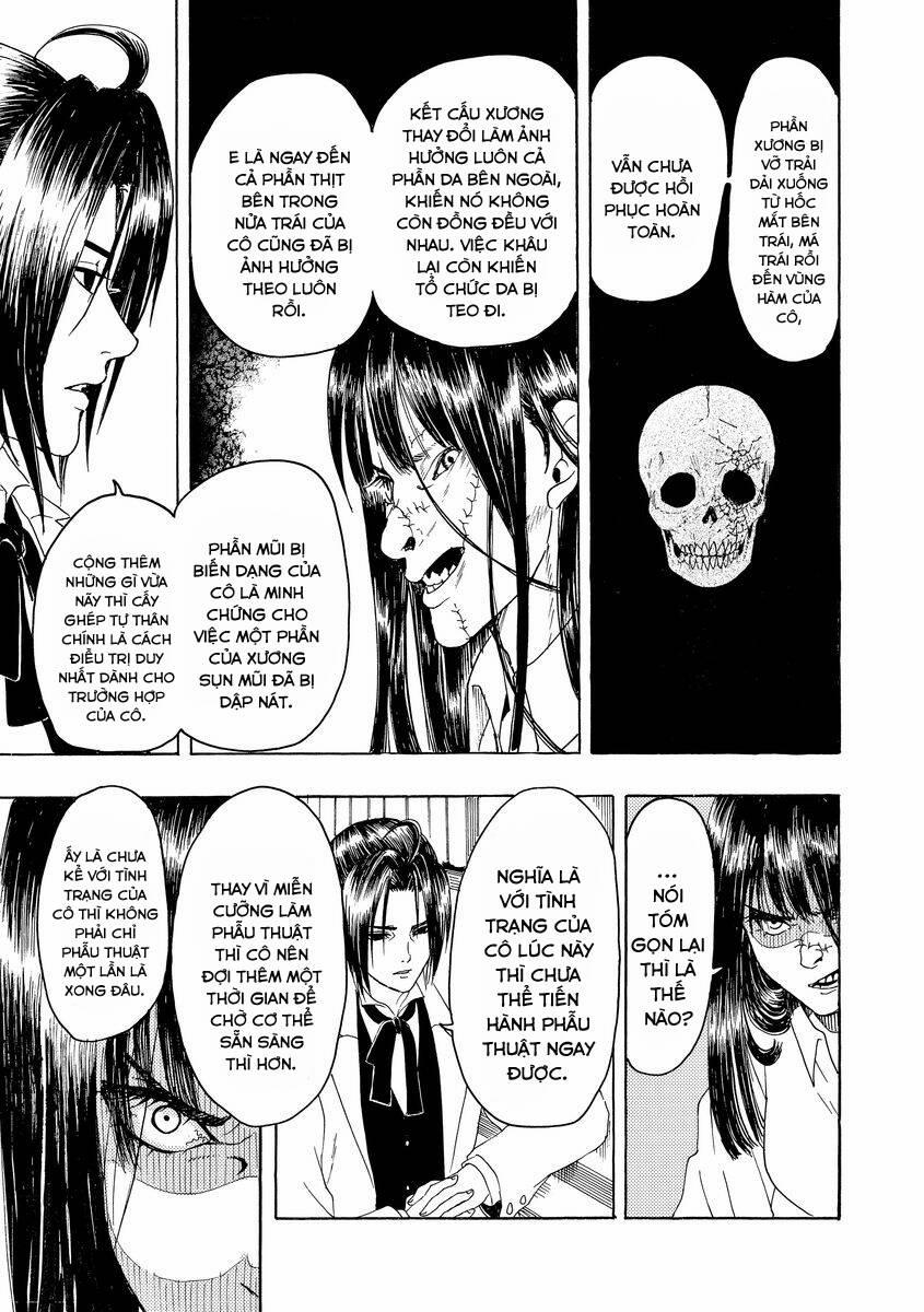 Vì Hận Tái Sinh ~Người Phụ Nữ Vì Phục Thù Mà Từ Bỏ Gương Mặt Của Mình~ 9 trang 24