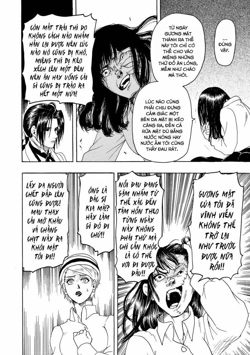 Vì Hận Tái Sinh ~Người Phụ Nữ Vì Phục Thù Mà Từ Bỏ Gương Mặt Của Mình~ 9 trang 25