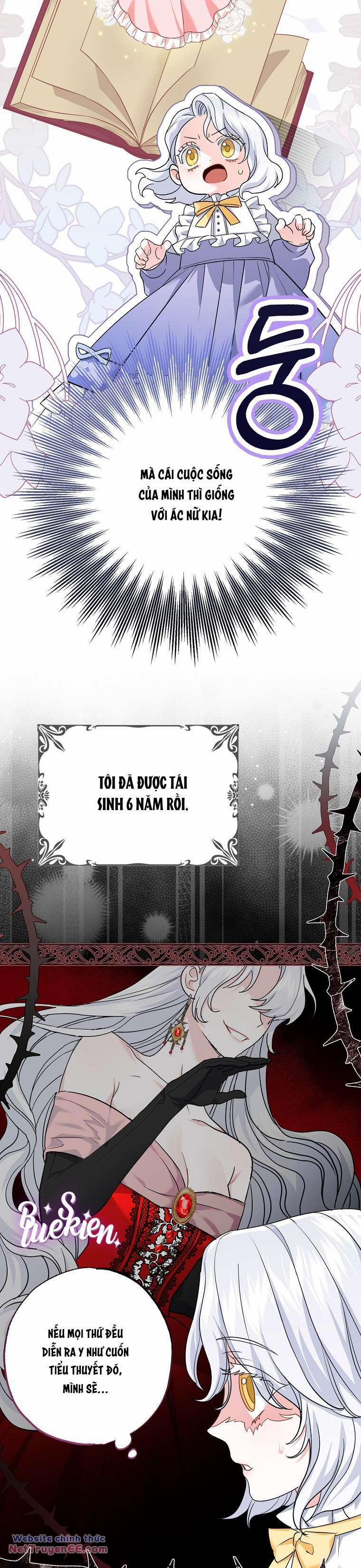 Vị Hôn Phu Phản Diện Cản Trở Con Đường Hoa Của Tôi 1 trang 24