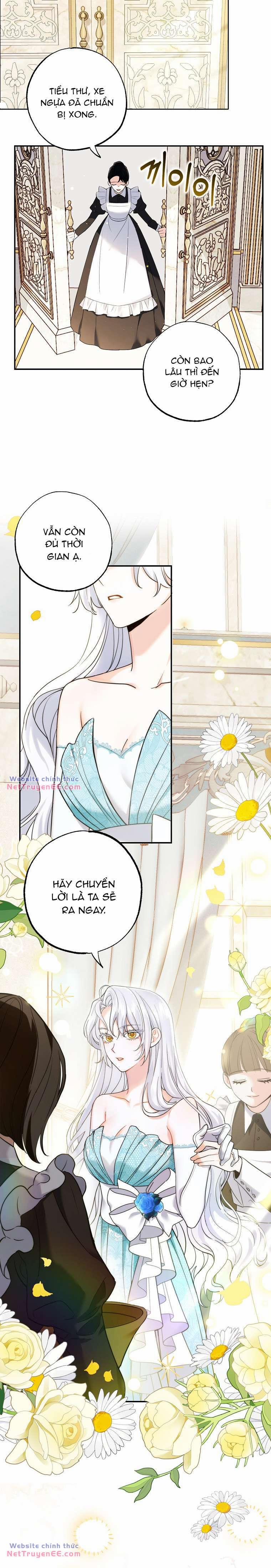 Vị Hôn Phu Phản Diện Cản Trở Con Đường Hoa Của Tôi 1 trang 28