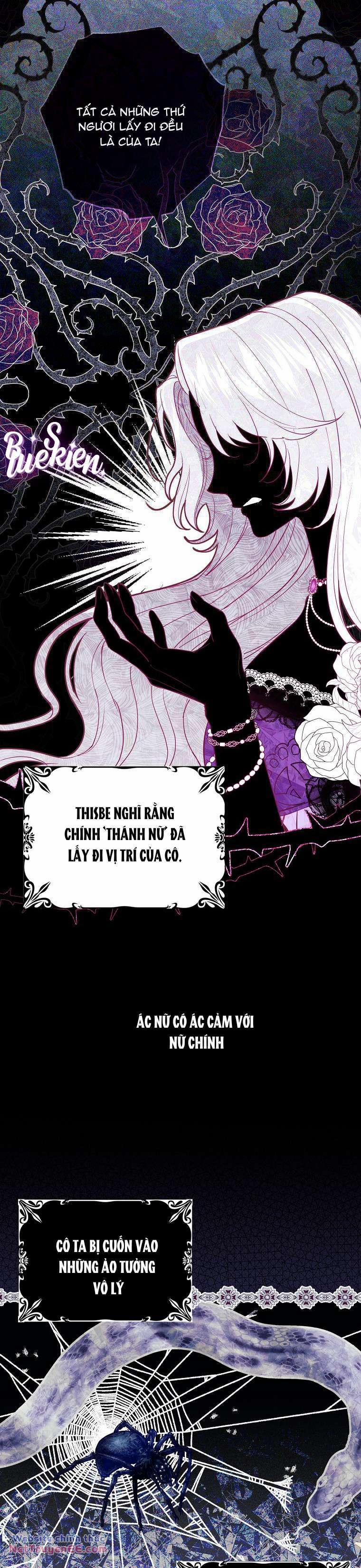 Vị Hôn Phu Phản Diện Cản Trở Con Đường Hoa Của Tôi 1 trang 7