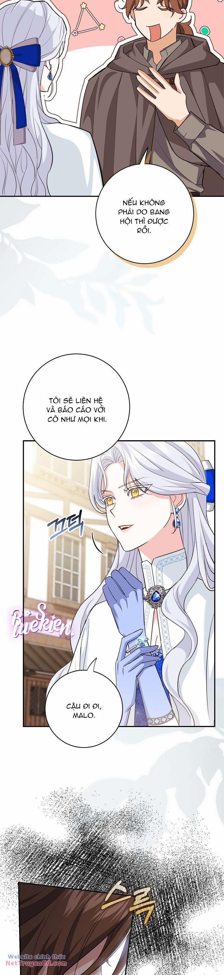 Vị Hôn Phu Phản Diện Cản Trở Con Đường Hoa Của Tôi 10 trang 16