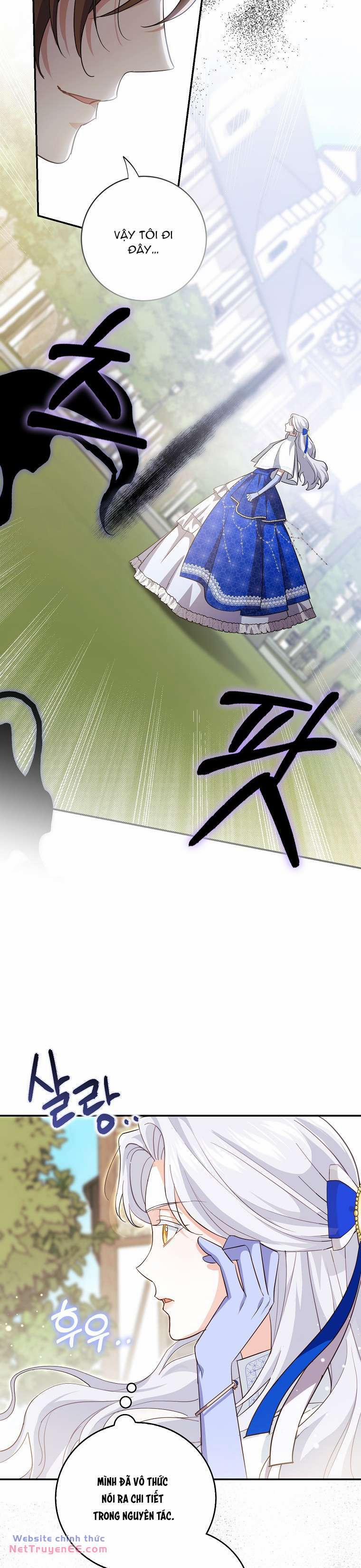 Vị Hôn Phu Phản Diện Cản Trở Con Đường Hoa Của Tôi 10 trang 17