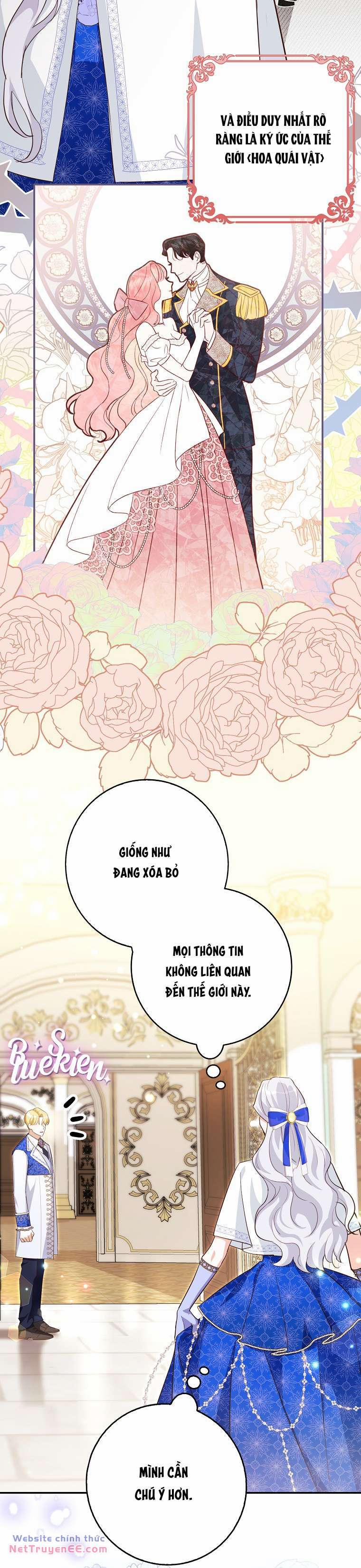 Vị Hôn Phu Phản Diện Cản Trở Con Đường Hoa Của Tôi 10 trang 19