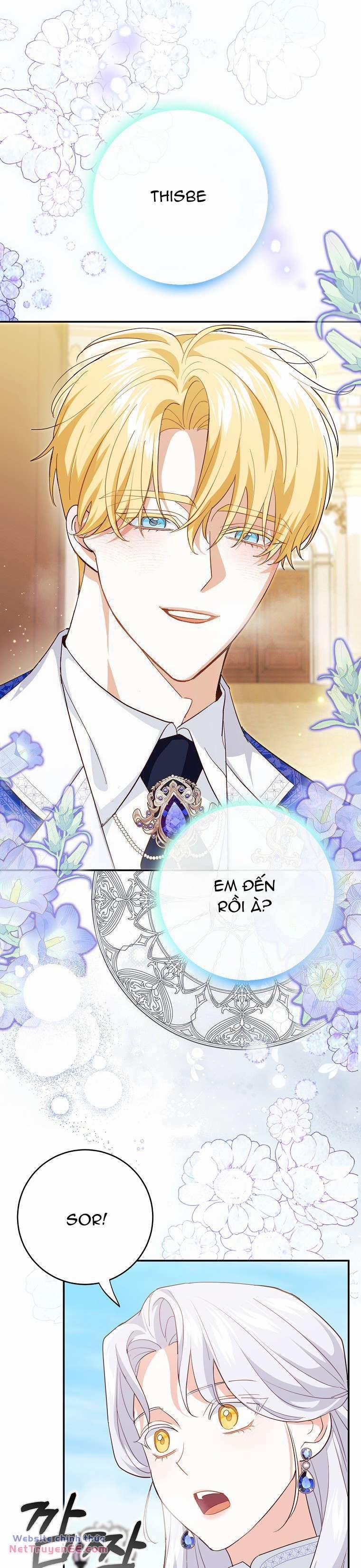 Vị Hôn Phu Phản Diện Cản Trở Con Đường Hoa Của Tôi 10 trang 20