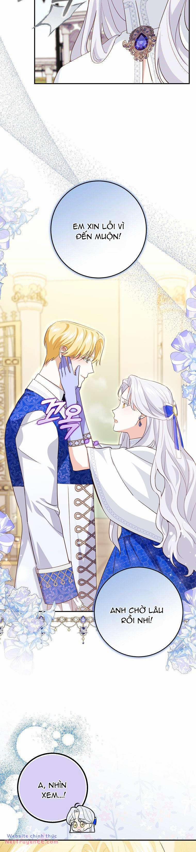 Vị Hôn Phu Phản Diện Cản Trở Con Đường Hoa Của Tôi 10 trang 21