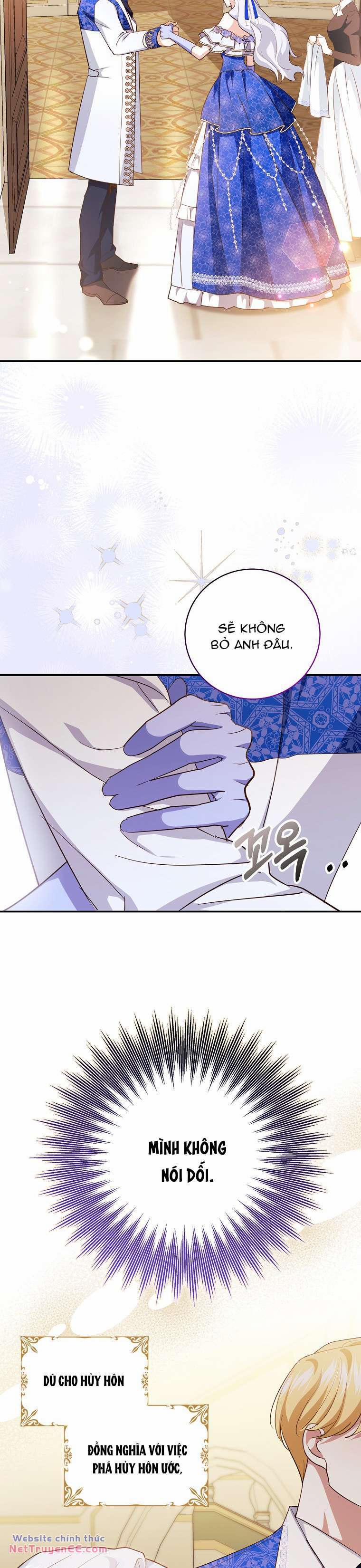 Vị Hôn Phu Phản Diện Cản Trở Con Đường Hoa Của Tôi 10 trang 25