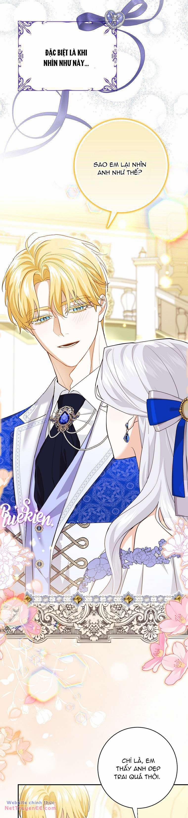 Vị Hôn Phu Phản Diện Cản Trở Con Đường Hoa Của Tôi 10 trang 27