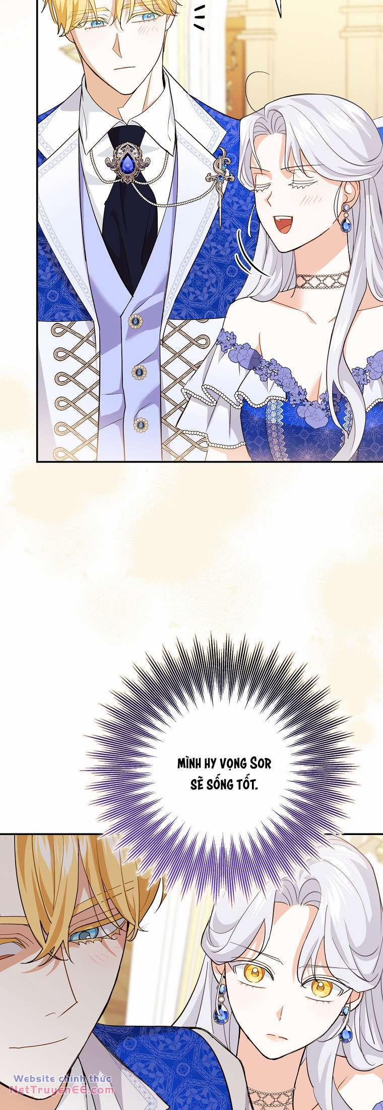 Vị Hôn Phu Phản Diện Cản Trở Con Đường Hoa Của Tôi 10 trang 28