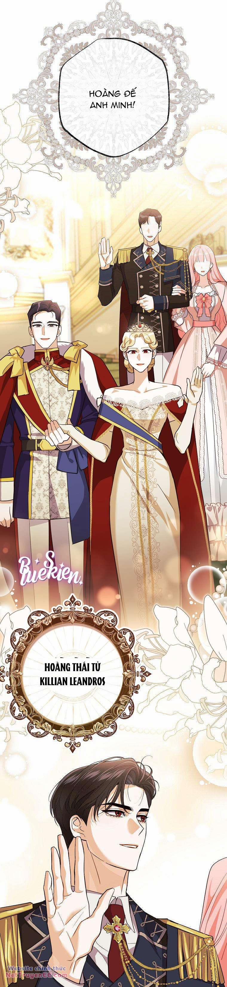 Vị Hôn Phu Phản Diện Cản Trở Con Đường Hoa Của Tôi 10 trang 31