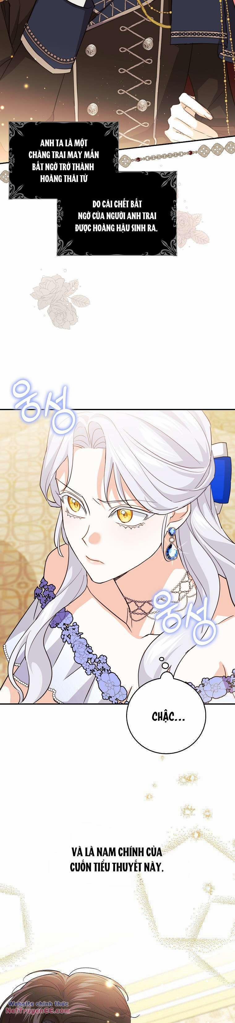 Vị Hôn Phu Phản Diện Cản Trở Con Đường Hoa Của Tôi 10 trang 32