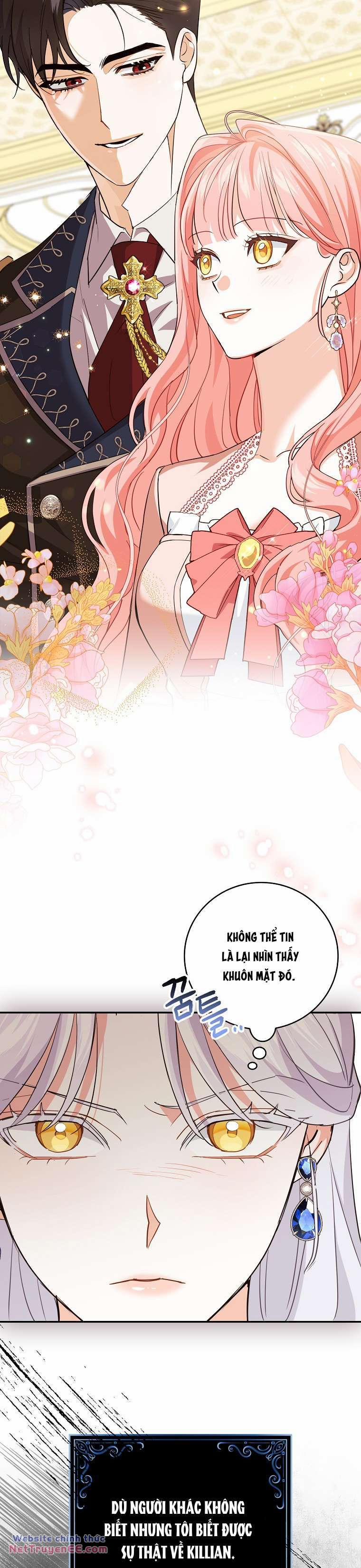 Vị Hôn Phu Phản Diện Cản Trở Con Đường Hoa Của Tôi 10 trang 33