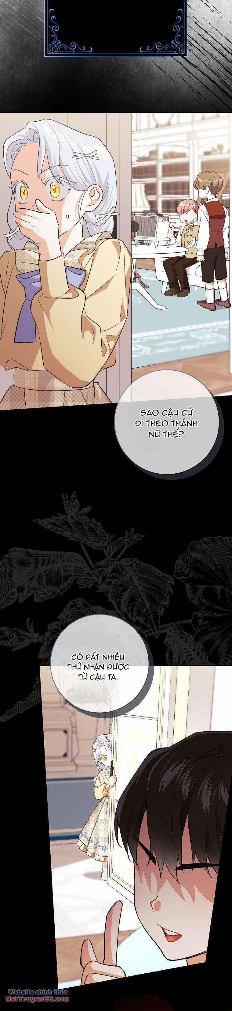 Vị Hôn Phu Phản Diện Cản Trở Con Đường Hoa Của Tôi 10 trang 34