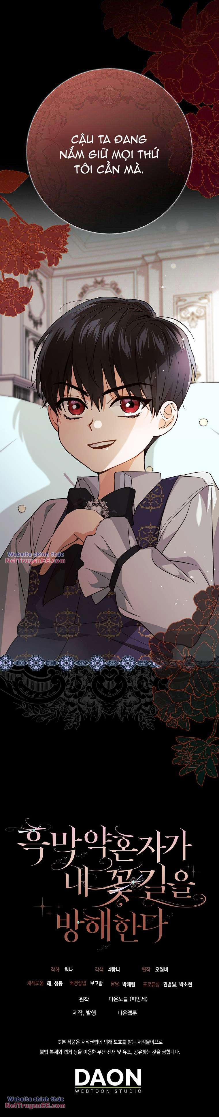 Vị Hôn Phu Phản Diện Cản Trở Con Đường Hoa Của Tôi 10 trang 35