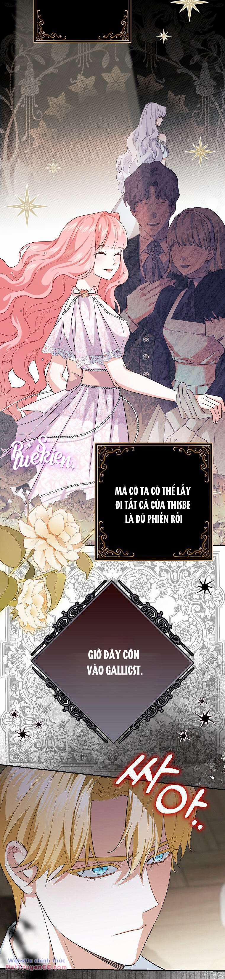 Vị Hôn Phu Phản Diện Cản Trở Con Đường Hoa Của Tôi 10 trang 4