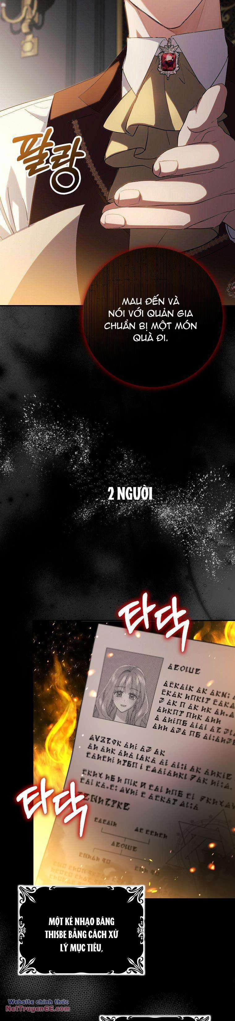 Vị Hôn Phu Phản Diện Cản Trở Con Đường Hoa Của Tôi 10 trang 6