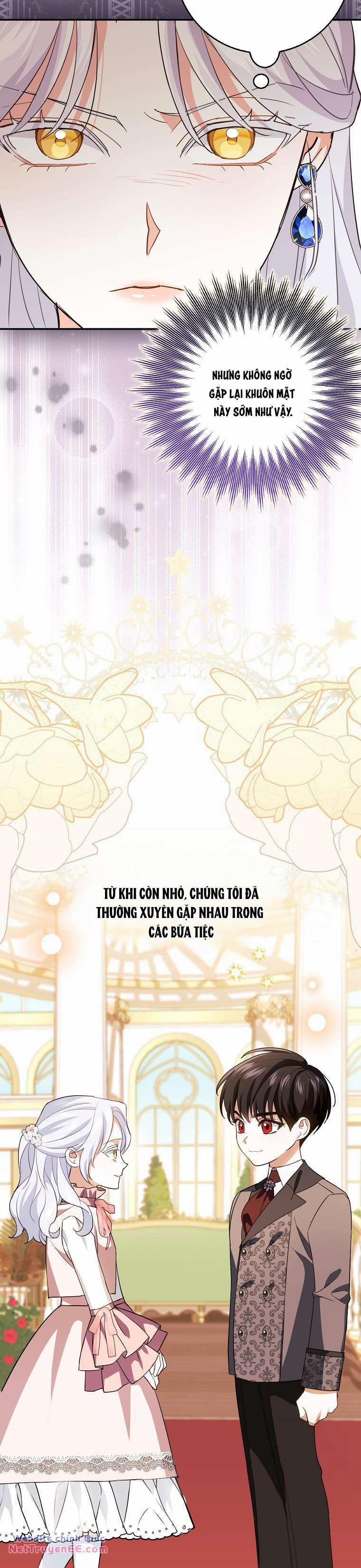 Vị Hôn Phu Phản Diện Cản Trở Con Đường Hoa Của Tôi 11 trang 1